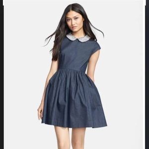Kate Spade Denim Kimberly Dress